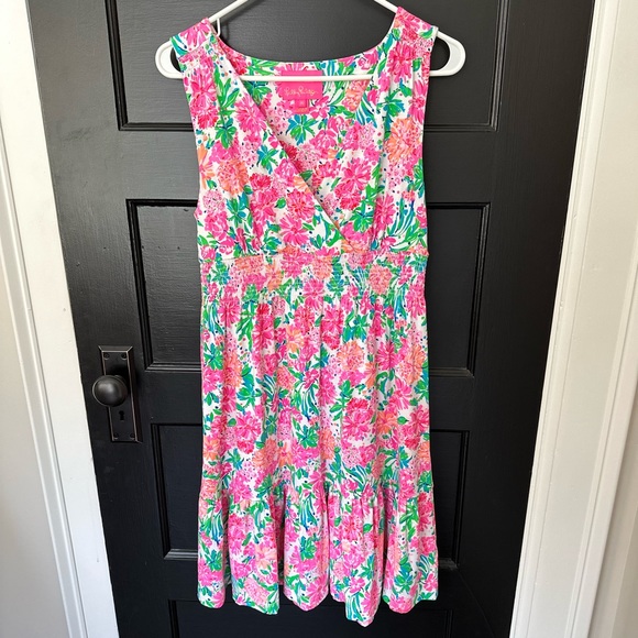 Vivette Ruffle Dress - Picture 2 of 4